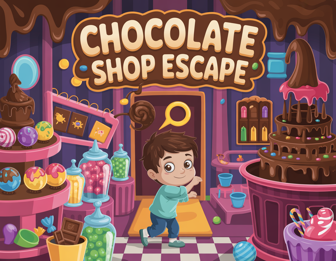 Chocolate Shop Escape