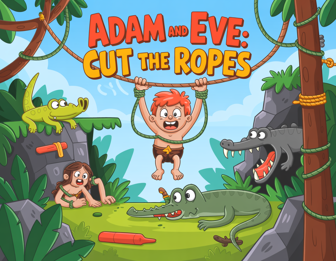 Adam And Eve: Cut The Ropes